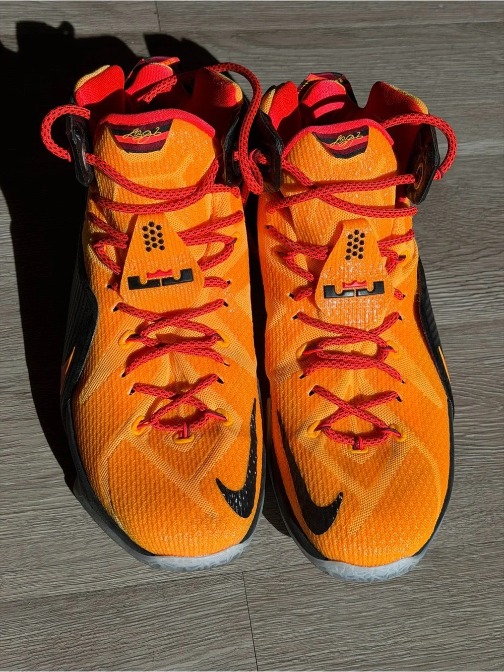 2015 Nike Lebron 12 